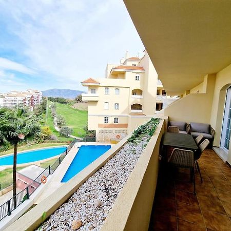 Royal Golf View: 2Br, Pools & Ac Leilighet Sitio de Calahonda Eksteriør bilde