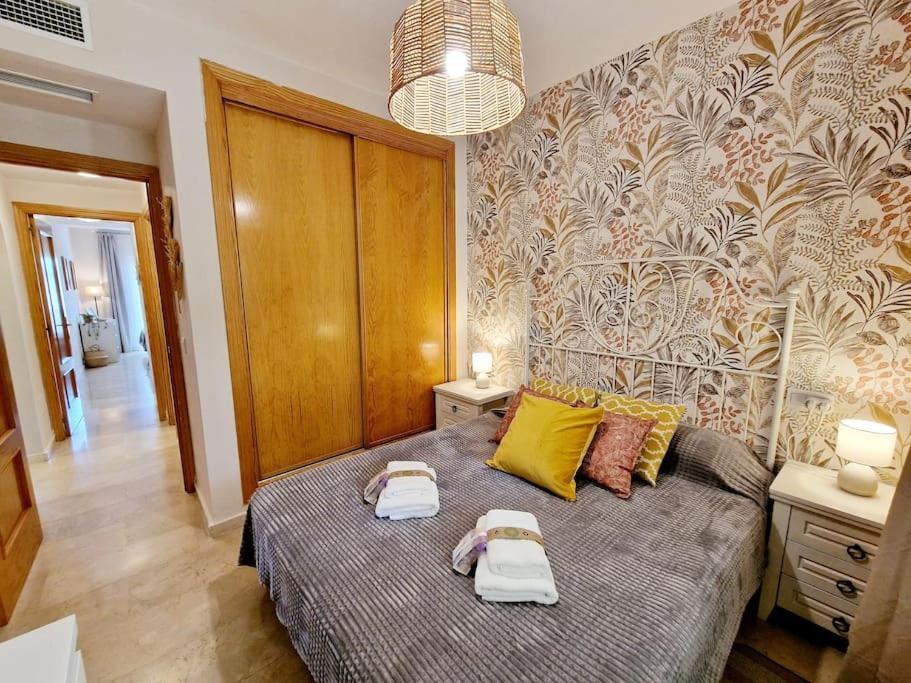 Royal Golf View: 2Br, Pools & Ac Leilighet Sitio de Calahonda Eksteriør bilde