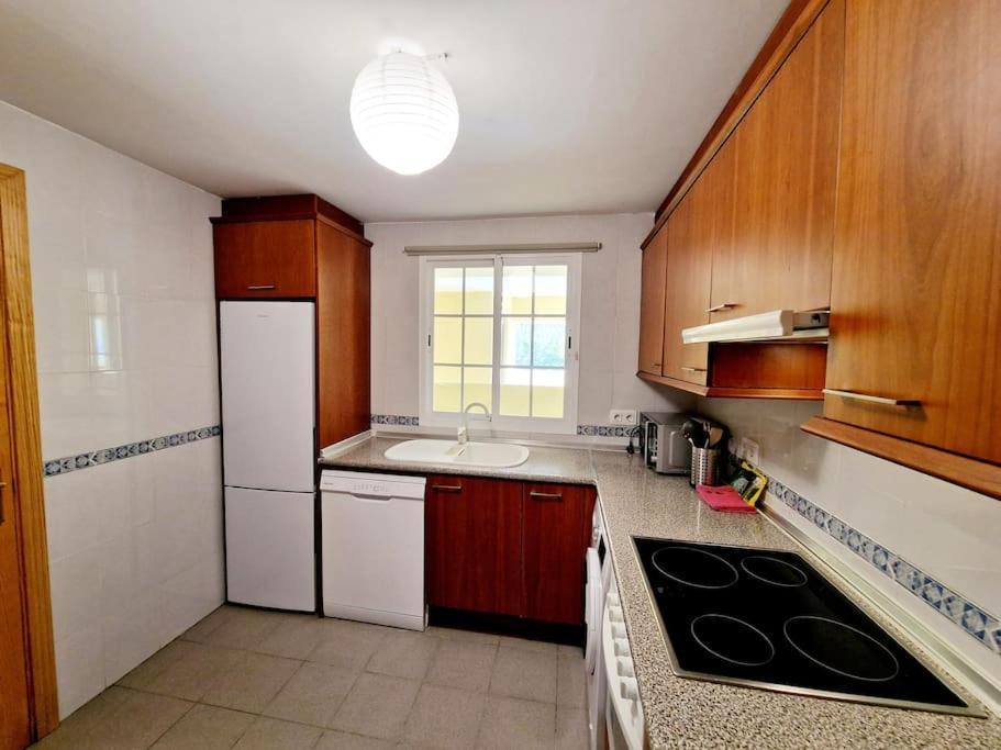 Royal Golf View: 2Br, Pools & Ac Leilighet Sitio de Calahonda Eksteriør bilde