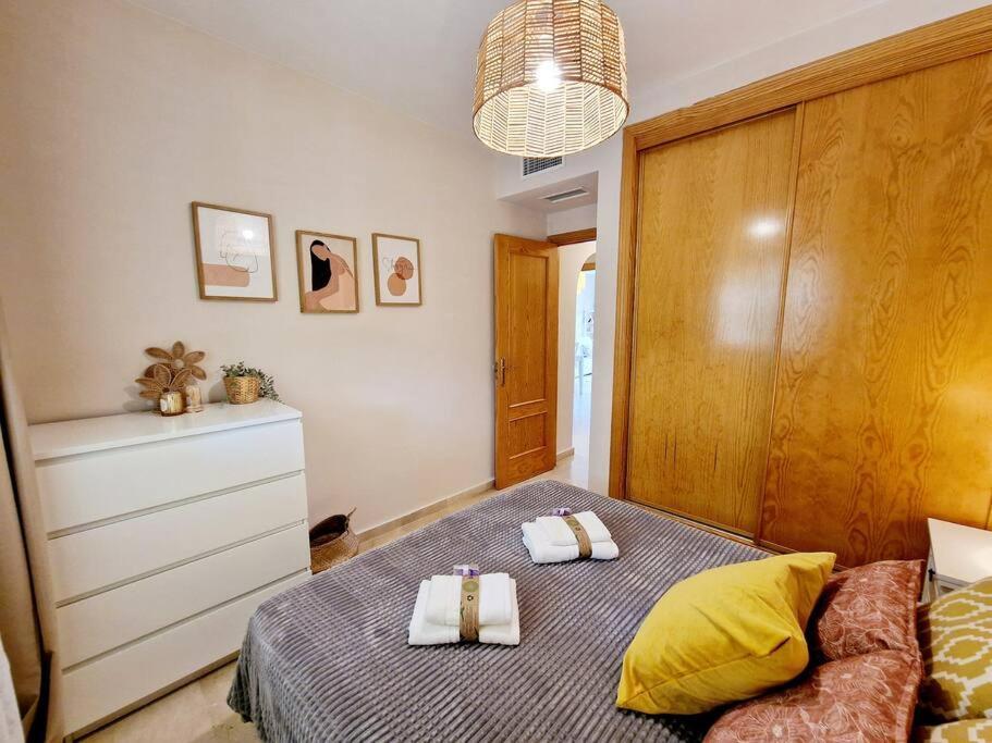Royal Golf View: 2Br, Pools & Ac Leilighet Sitio de Calahonda Eksteriør bilde
